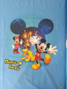 Тканина на метраж Ранфорс - Мікімауси 3