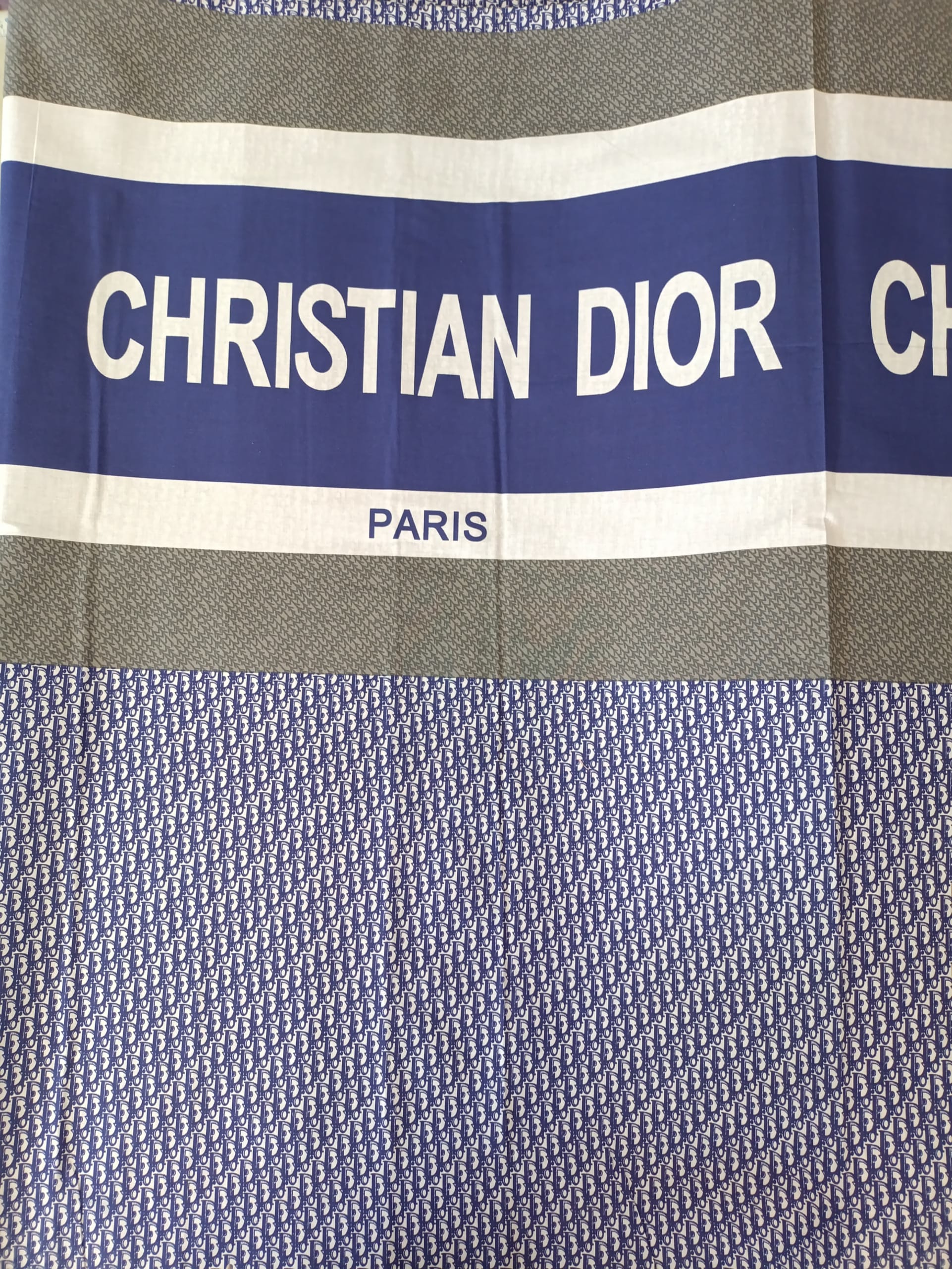 Тканина на метраж бязь голд люкс - DIOR 7 Тканина на метраж бязь голд люкс - DIOR - Зображення 7